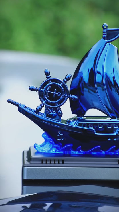 Solar Energy Aromatherapy Decoration